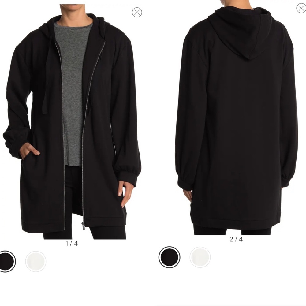 NWT Laundry by Shelli Segal long hoodie